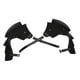 thumbnail image 1 of Qarigey Capa de arnés de pecho para adultos para fiesta de disfraces de Halloween conjuntos de ropa Negro, 1 of 1