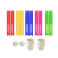 thumbnail image 1 of Esquirla Pipeline Team Group Game Outdoor Children Sports for Work Sports Activity Party M 5.5cm Width, 1 of 8