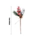 thumbnail image 3 of Simulated Pines Needles Holly Fruit Rope And Bow Decoration Bouquet Natural Style Home Decoration Suitable For Holiday Decoration Office Beautification, 3 of 6