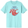 thumbnail image 7 of RC Cola Logo Men's Celadon T-shirt-XL, 7 of 7