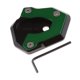 thumbnail image 5 of Base de La Almohadilla de Del Soporte Lateral Del Soporte de La Motocicleta para Z650 Z900 Verde kusrkot Placa de extensión Kickstand, 5 of 7