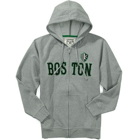 No Boundaries - Men's Boston Zip Hoodie