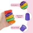 Mr. Pen- Hot Glue Gun Finger Protectors, 72 pcs, Assorted Colors ...