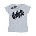 thumbnail image 1 of DC Comics T-Shirt en Coton Batman une Couleur pour Femmes, 1 of 3
