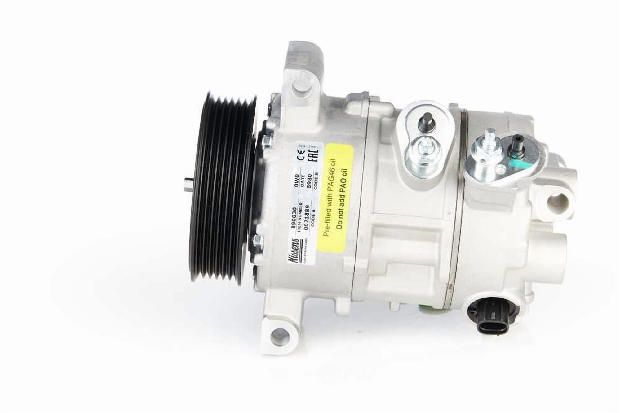 Nissens 890030 Air Conditioning Compressor with Clutch