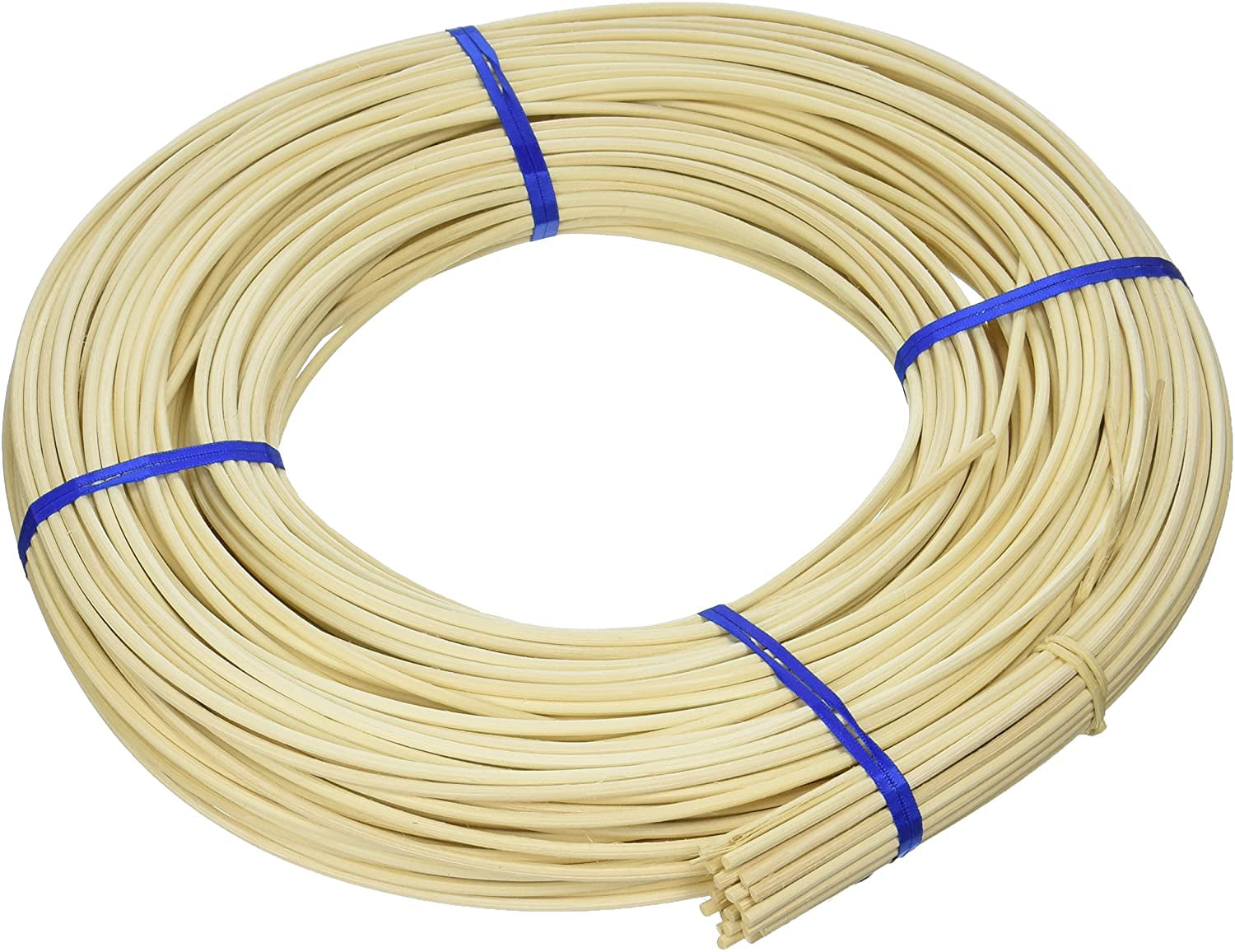 Commonwealth Basket FR632K2 Fibre Rush 6/32-Inch 2-Pound Coil - Pack of 2 Kraft Approximately 210-Feet