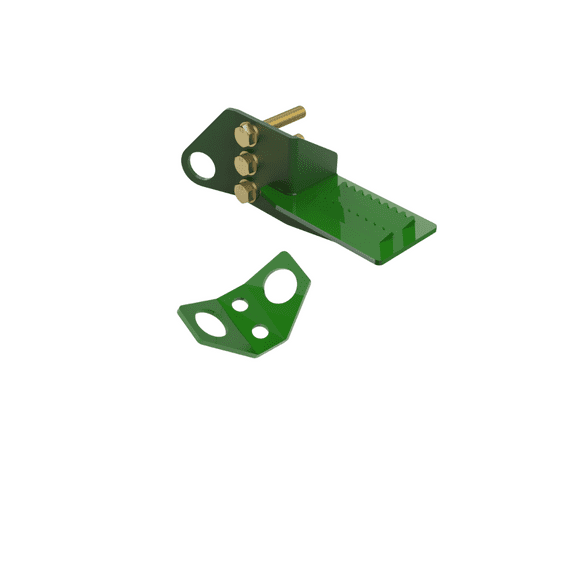 Heavy Hitch Tractor Step and Dual Tie Down