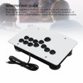 thumbnail image 3 of Controller, SOCD Mode Precise Control  Fight Stick 12 Keys Low Latency  for Game Console, 3 of 7
