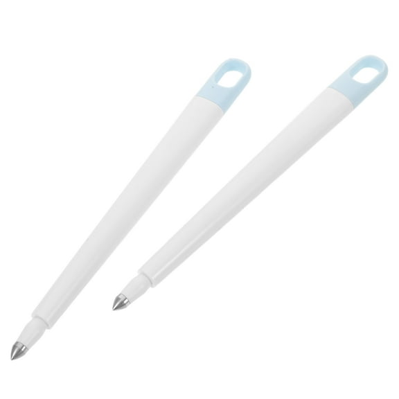 DEEPCRAFF 2Pcs Manual Engraving Pen and Scoring Stylus for Card Making Vinyl and Paper Craft Projects