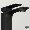 thumbnail image 6 of VIGO Dunn Single Handle Single-Hole Bathroom Faucet in Matte Black, 6 of 13
