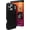 Black, variant on ZAGG Manhattan Snap Phone Case for iPhone 17 Pro Max - Black Drop Protection (13ft/4m) Soft-Touch Silicone Slim & Lightweight Smooth Surface & No-Slip Grip MagSafe Compatible