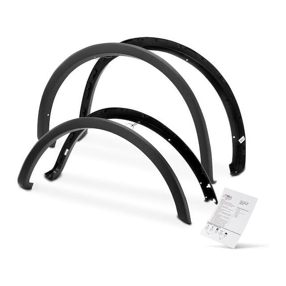Fender Flare Set 4 - Compatible with 2018 - 2020 Ford F-150 2019