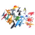 thumbnail image 1 of ziyahi 24pcs Children Simulation Sea Life Fish Toys Lifelike Model Home Office Decorations Holiday Gift, 1 of 9