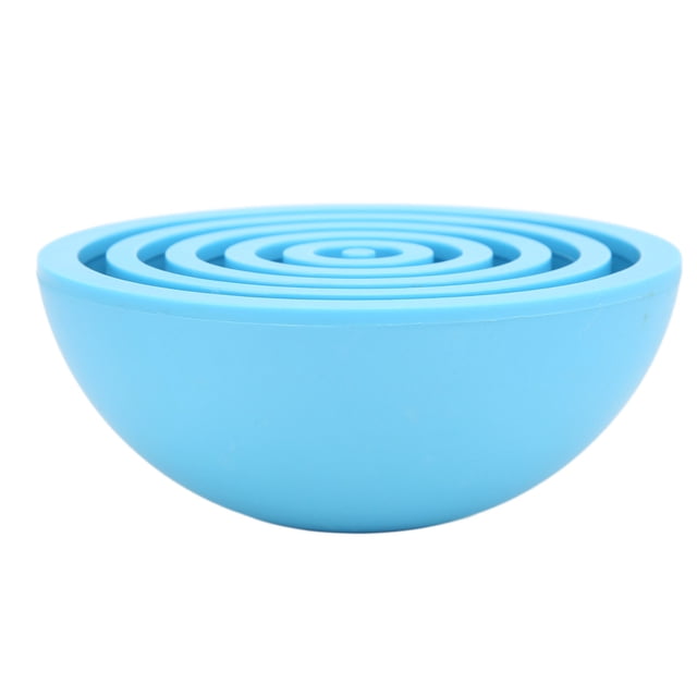 Maze Toy, Touch Bright Colors Frosted Surfaces Balancing Maze Toy For Early Education For Build Brain Blue,Pink