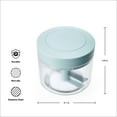 thumbnail image 5 of KitchenAid Manual Pull Food Chopper and Processor, Mineral Water, 5 of 12