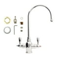 thumbnail image 5 of APEC Arlington 2-Handle Instant Hot and Cold Reverse Osmosis Drinking Water Dispenser Faucet in Chrome, 5 of 5
