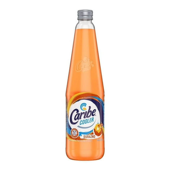Bebida alcohólica preparada Caribe Cooler Durazno 750 ml