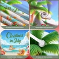 thumbnail image 4 of Colorful Design Christmas Beach Holiday Celebration Banner for Summer Party Family Gathering Event, 4 of 9