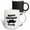 Multicolor, variant on 3drose, Happy Birthday Daddy Mustache, 11oz Magic Transforming Mug