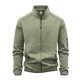 thumbnail image 1 of Kalauyu Men's Jackets Full Zip Lightweight Jacket Casual Soft Warm Coats with Pockets, 1 of 7
