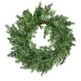thumbnail image 2 of Vickerman RY192023 Couronne de Cèdre Vert Stovall 23 Po, 2 of 3