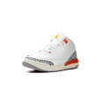 thumbnail image 4 of JORDAN PRE SCHOOL Air Jordan 3 Retro PS "GEORGIA PEACH" FQ9174 121 from Stadium Goods, 4 of 8