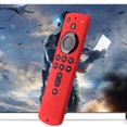 thumbnail image 4 of Funda de silicona para mando a distancia con cordón para Amazon Fire TV Stick 4K 2018 FLhrweasw  Nuevo, 4 of 9