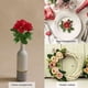 thumbnail image 3 of Hojas Artificiales Falsas para Decoraciones de Rosas - 108 Hojas de Flores de Rosas de Seda, 3 of 5