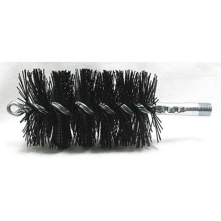 

1PACK ToughGuy 3EDK6 Tube Brush Dia 2 3/4 1/4 MNPT Length 8