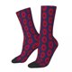 thumbnail image 3 of Calcetines con diseño de donut de Fishman, accesorios para calcetines de vestir flexibles para mujeres y hombres, 3 of 4