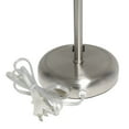 thumbnail image 5 of LimeLights Stick Lamp with USB charging port and Fabric Shade, Red, 5 of 10