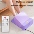 thumbnail image 5 of Yika Electrics Foot Warmer Portable Under Desk Heater For Office 2 IN 1 Removable Foot And Hand Warmer Compact Foot And Hand Warmer For Winter Comfort Quiet Foot, 5 of 5