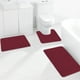 thumbnail image 4 of Tapete antideslizante para puerta de baño, tapete absorbente para el hogar, tapete de entrada de goma impermeable para baño, resistente, no deja marcas, diseño plegable, para entrada de, 4 of 9