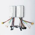 thumbnail image 4 of 48V 25A 1200W JP Brushless DC Motor Electric Scooter Bike Controller A+B Dual Drive Motor Controller, 4 of 6