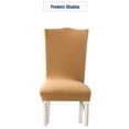 thumbnail image 4 of Sillas de Poliéster Toystoory 6 Piezas Fundas para Sillas Beige, 4 of 6