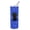 Blue, variant on Carolines Treasures WDK1121TBL20 Labrador Retriever Black Design2 Stainless Steel 20 oz Skinny Tumbler Blue 20 oz