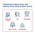 thumbnail image 4 of Mommy’s Bliss® Infant Pain & Fever Relief Liquid, Acetaminophen, Berry Flavor, Over-the-Counter, 2 fl oz, 4 of 11