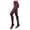 Phlox, variant on Paisley Pop Cotton Blend Sweater Tights - Womens - Female (Medium/Large, Black)