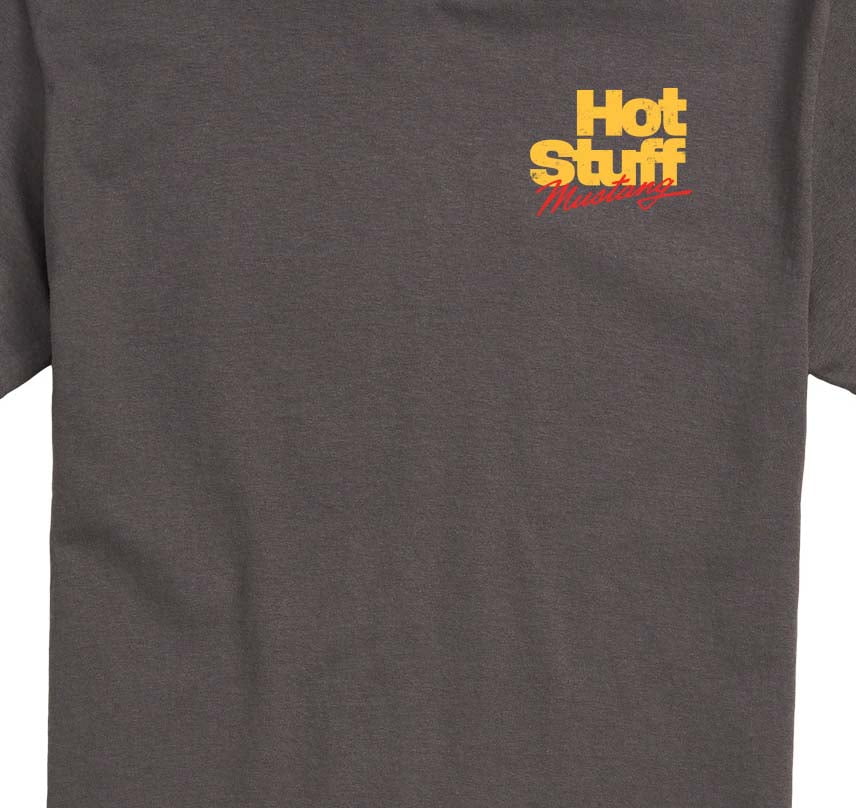 Ford - 2017 Ford Mustang Hot Stuff - Men's Short Sleeve T-Shirt