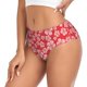 thumbnail image 2 of Fotbe Red Hibiscus Flower Calzones Estampados para Mujer – Ropa Interior de Algodón, Cómoda, Suave y Elástica-Large, 2 of 6