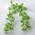 thumbnail image 7 of Shenmeida Fake Vines for Hanging Decor Artificial Greenery Garland Fake Leaf Vines Hanging Plants Greenery Wall Backdrop for Home Bedroom Wedding Decoration Jungle Theme Party Supplies, 7 of 7