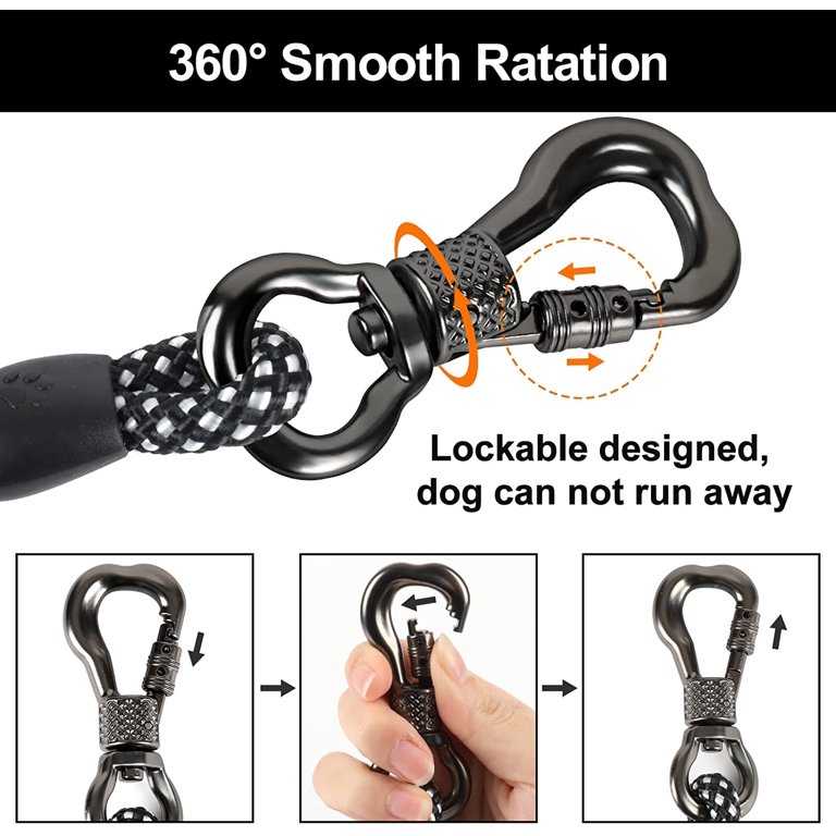 x Xben Retractable Interactive Dog Toy, Rope Tug of War Toys for Small or Medium Dogs, Outdoor Hanging Exercise Play Tug War, Extra Durable, Safe