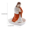 thumbnail image 3 of SharkTRUE Virgin Mary Rosary Holder, Virgin Mary Jewelry Holder, Catholic Blessed Virgin Mary Statue, Tabletop Jewelry Rack for Necklace & Rings, Lady Prayer Rosary Box Religious Gift Catholic Gift, 3 of 7