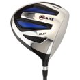 "Ram Golf EZ3 Tall Mens +1"" Complete Golf Clubs Set with Stand Bag Graphite/Steel Shafts for