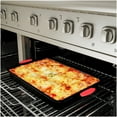 thumbnail image 4 of Baking Pans-2 Piece Nonstick Rectangular Cookware Set, Silicone Grip Handles-9Â”x13Â” Cake or Brownie Pan, 10Â”x14.5Â” Roaster-Bakeware by Classic Cuisine, 4 of 8