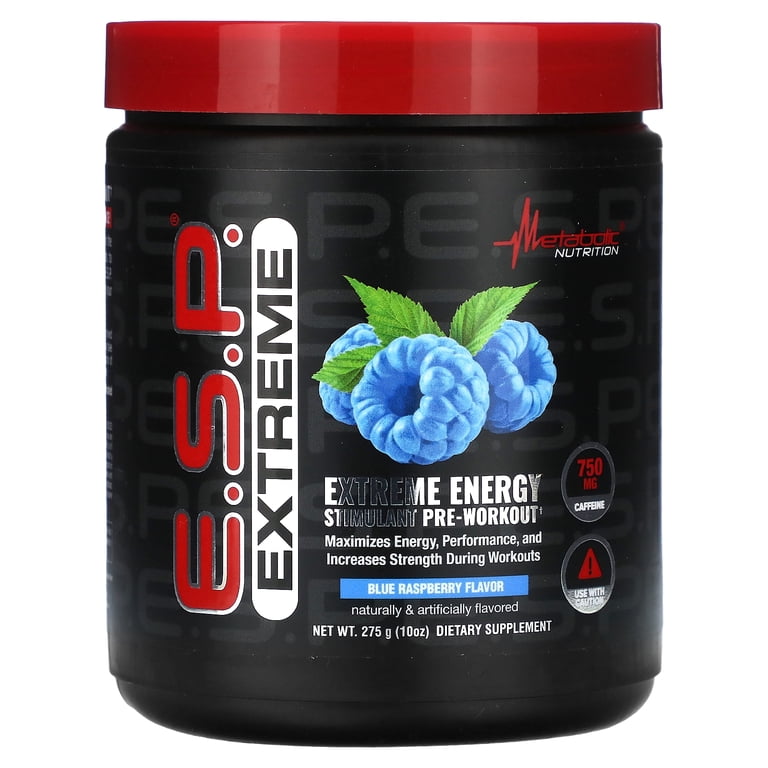 Metabolic Nutrition E.S.P.® Extreme Energy Stimulant Pre-Workout
