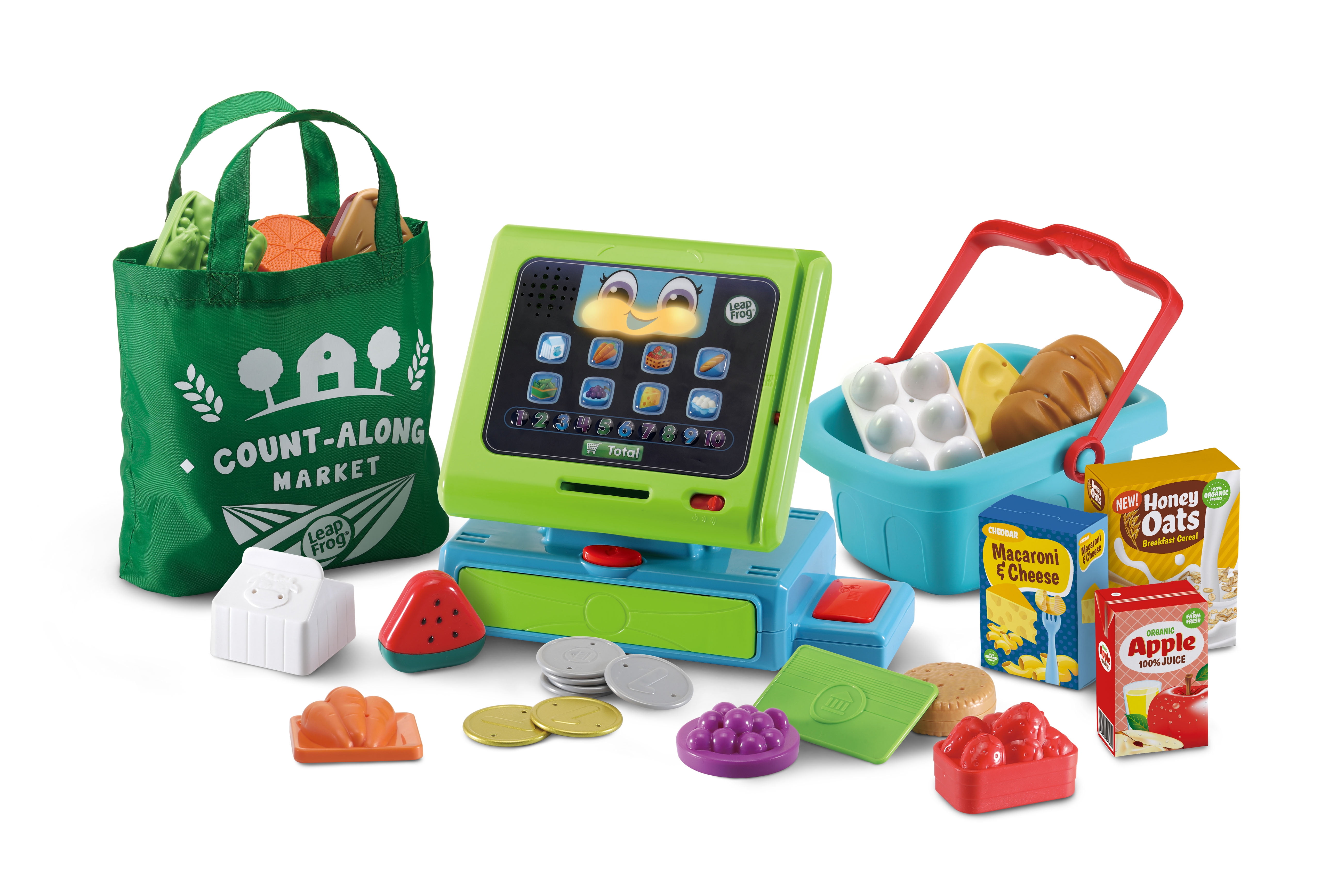 Leapfrog Pretend & Learn Cash Register Replacement Money Nickel 5 Cent Coin Only 