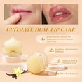 thumbnail image 6 of ANAiRUi Lip Mask and Scrub Set Lip Sleeping Mask and Lip Scrub for Overnight Care Lip Care Kit for Dry Chapped Lips Vanilla, 6 of 11