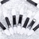 thumbnail image 5 of EeaseMX 100 pinceles aplicadores de esponja desechables de doble cara para sombra de ojos, con punta ovalada, para maquillaje, para mujeres y niñas., 5 of 7