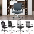 thumbnail image 3 of Polyester Seat Cushion Protector Stools Removable Stretch Slipcovers Leather Chair Seat Cover Removable Office Chair Cover For Decoration Home Hotel W, 3 of 5